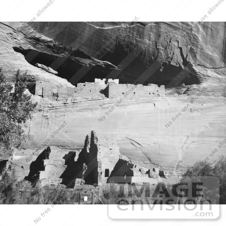 #21680 Stock Photography of the White House Ruins, Canyon de Chelly, Arizona by JVPD