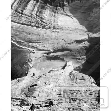 #21685 Stock Photography of the Mummy Cave, Canyon de Chelly by JVPD