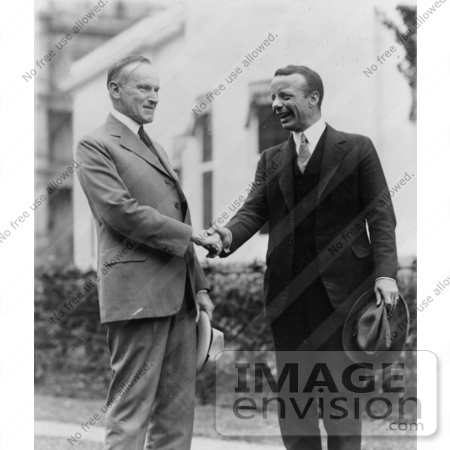 #2200 Theodore Roosevelt Jr and Calvin Coolidge by JVPD