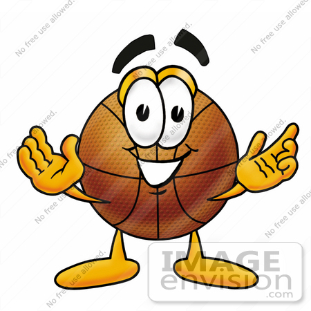 basketball clipart. #22396 Clip art Graphic of a