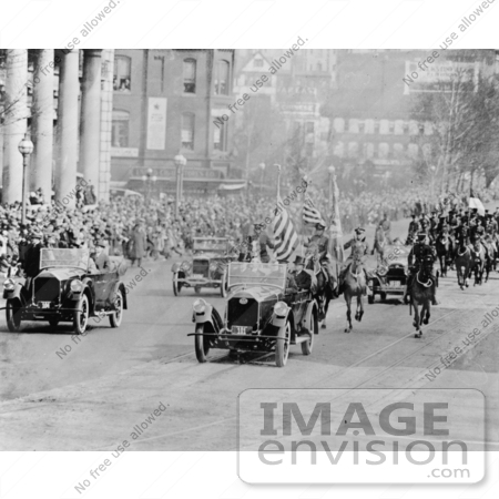#2240 President Coolidge, Inaugural Parade by JVPD