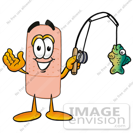 fishing rod clipart. #22409 Clip art Graphic of a