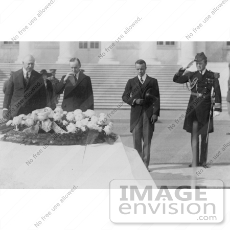 #2248 Calvin Coolidge and Theodore Roosevelt JR, Armistice Day, 1923 by JVPD