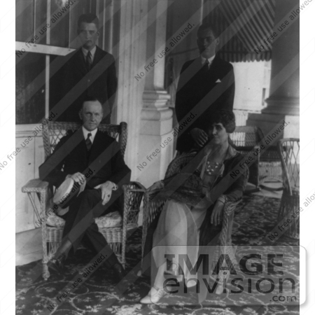 #2254 The Coolidge Family by JVPD