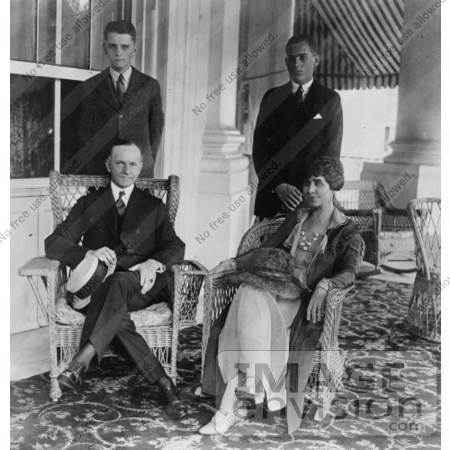 #2258 The Coolidge Family by JVPD