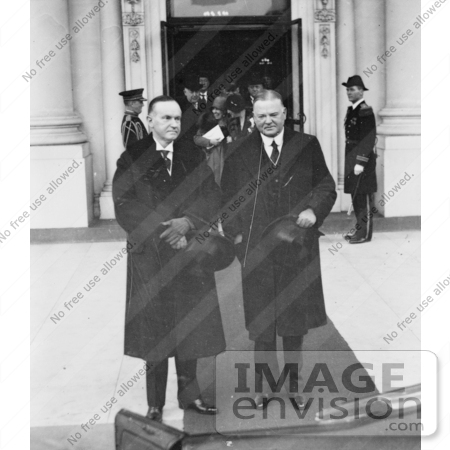 #2262 Calvin Coolidge and Herbert Hoover by JVPD