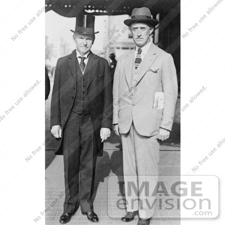 #2296 Calvin Coolidge and Col. Stallings by JVPD