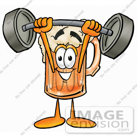 23097-clip-art-graphic-of-a-frothy-mug-of-beer-or-soda-cartoon-character-holding-a-heavy-barbell-above-his-head-by-toons4biz.jpg