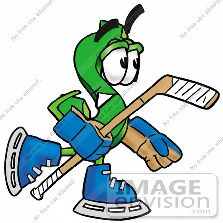 #23719 Clip Art Graphic of a Green USD Dollar Sign Cartoon Character Playing