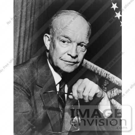 #2394 Dwight D. Eisenhower by JVPD
