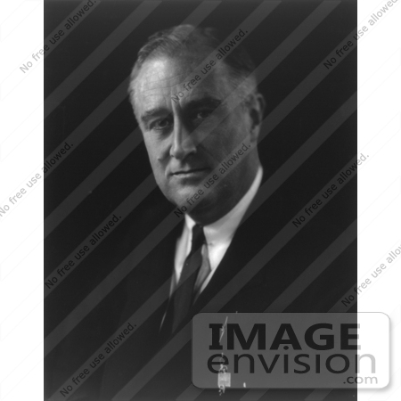 #2416 Franklin D Roosevelt by JVPD