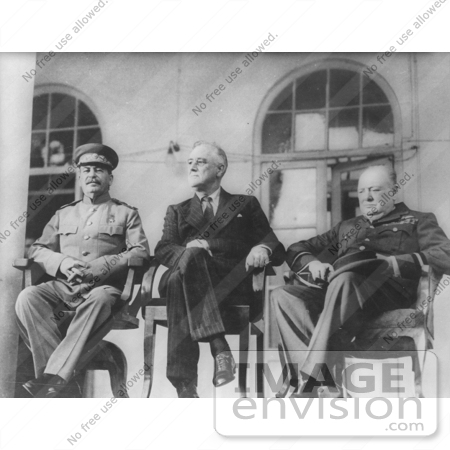 #2417 Roosevelt, Stalin and Churchill by JVPD