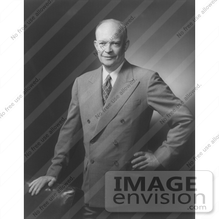 #2421 Dwight David Eisenhower by JVPD