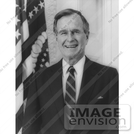 #2422 George Bush by JVPD