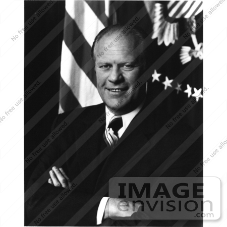#2447 Gerald R. Ford by JVPD