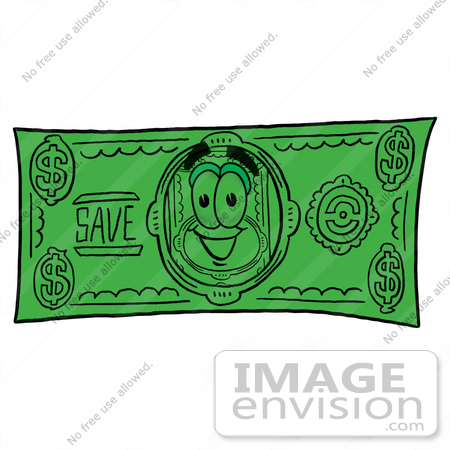 dollar bill artist. Green Dollar Bill Cartoon