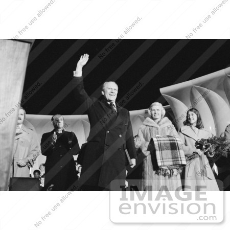 #2472 Gerald Ford at the Lighting of the National Christmas Tree by JVPD