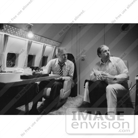 #2473 President Gerald Ford aboard Air Force One by JVPD