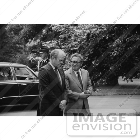#2481 Gerald Ford and Henry Kissinger by JVPD