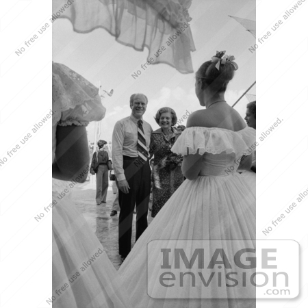 #2489 Southern Belles, Gerald and Betty Ford by JVPD