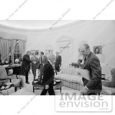 #2511 Gerald Ford Meeting With Howard Baker, Barry Goldwater, and Othe by JVPD