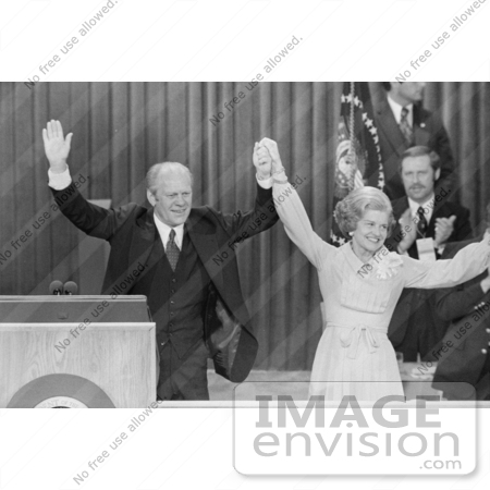 #2532 Gerald and Betty Ford Celebrating by JVPD