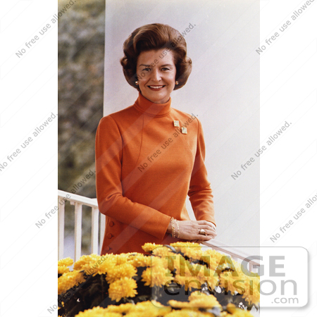 #2556 First Lady Betty Ford by JVPD