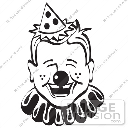 Clip Art Monkey Black And White. #29106 Royalty-free Black and