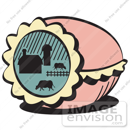 little easter eggs clipart. Easter Egg With A