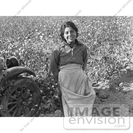 #2935 Female Cotton Picker by JVPD
