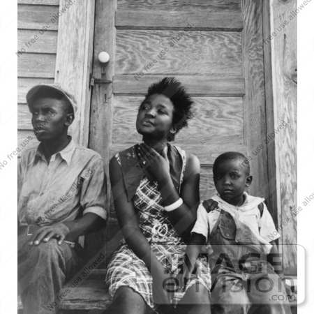 #2949 African American Family by JVPD