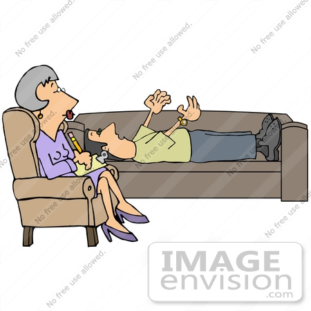 therapists clip art. #33359 Clip Art Graphic of an