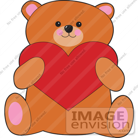 valentines day teddy bear. Valentines Day Teddy Bear