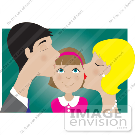 33604-clip-art-graphic-of-a-pleased-little-girl-getting-kissed-on-both-cheeks-by-her-daddy-and-mommy-by-maria-bell.jpg