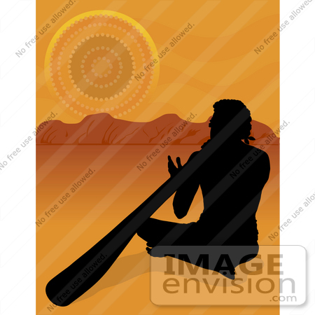 human silhouette clipart. #33638 Clip Art Graphic of a