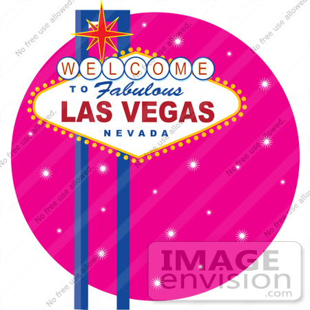 las vegas sign. of a Las Vegas Sign Over A
