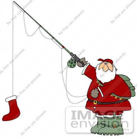 clip art fishing pictures. #36155 Clip Art Graphic of