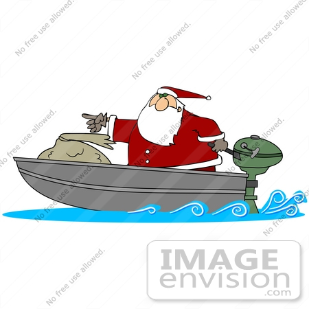 fishing boat clipart. #36578 Clip Art Graphic of