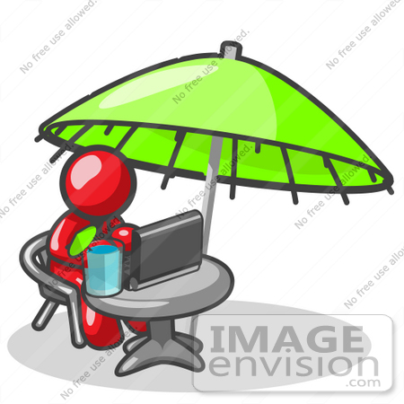 clip art umbrella. #37311 Clip Art Graphic of a