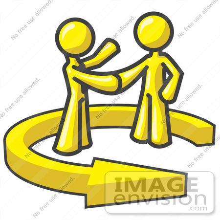 shaking hands clipart. an Arrow, Shaking Hands by