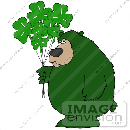 st patricks day clip art. #41185 Clip Art Graphic of a