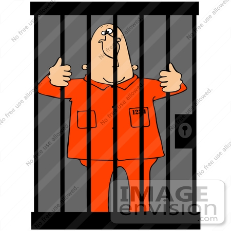 Clip Art Jail
