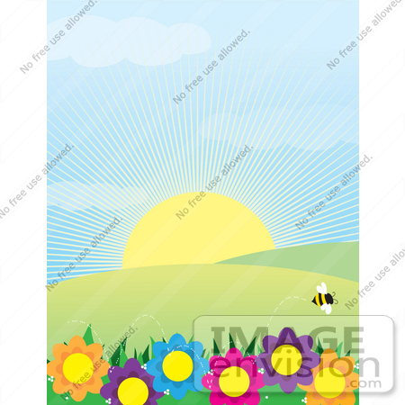 clip art sun. #42324 Clip Art Graphic of a