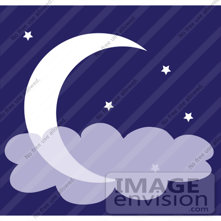 clip art sun and moon. #42327 Clip Art Graphic of a