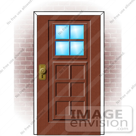 brick house clipart. free clipart door.