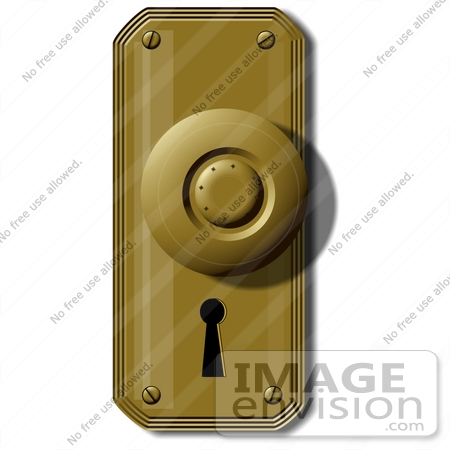  Fashioned Keys on Clip Art Graphic Of An Old Fashioned Door Knob And Key Hole By Djart