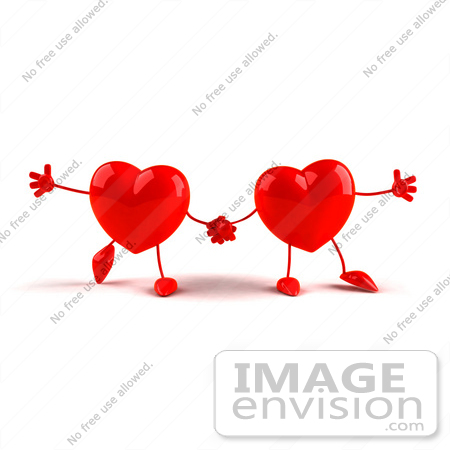 red love heart outline. love heart outline.