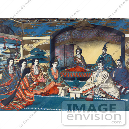 47451 RoyaltyFree Stock Illustration Of Meiji Emperor Of Japan