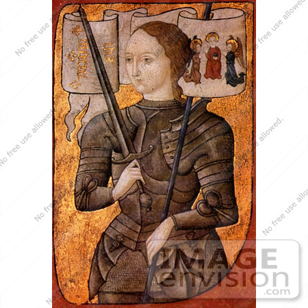 #4816 Joan of Arc by JVPD