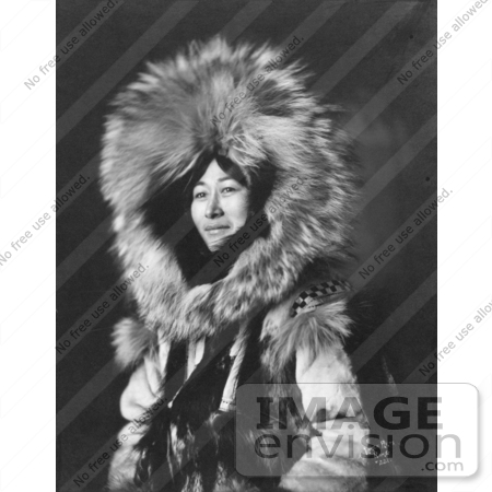 #4830 Eskimo Woman by JVPD
